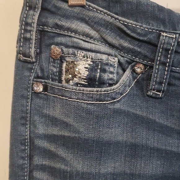 Silver Jeans Pioneer Boot Cut Style 28 x31 - Picture 3 of 10